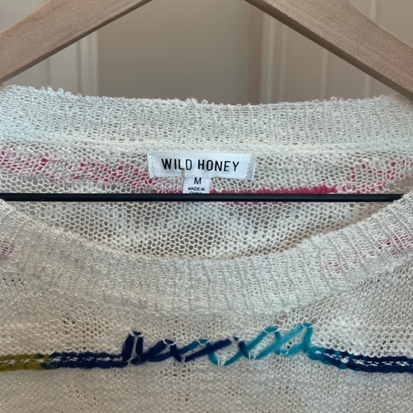 Multicolor Striped Sweater - Picture 2 of 3